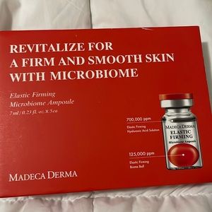 Madeca Derma Elastic Microbiome Ampoule by Dongkook Pharmaceutical 4 ampoules